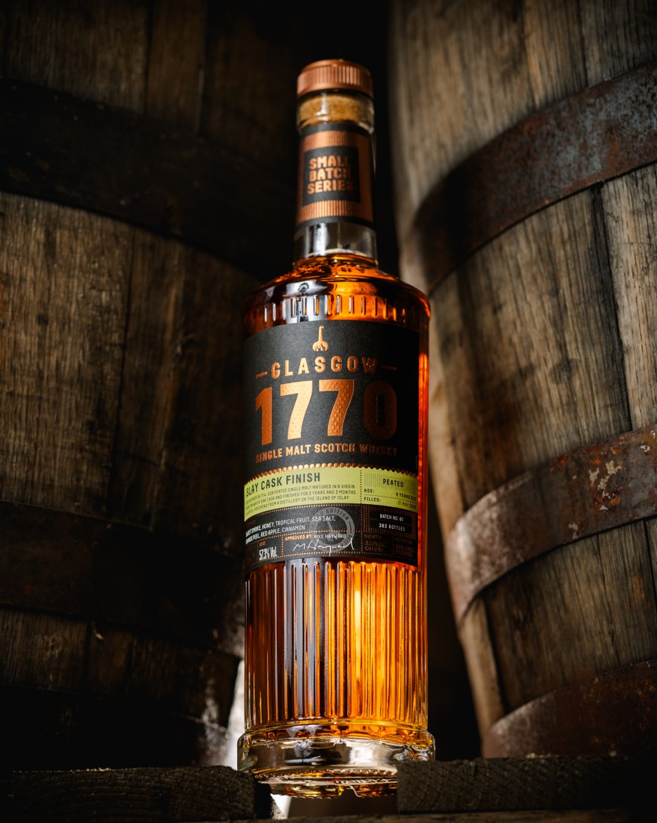 Glasgow 1770 Islay Cask Finish